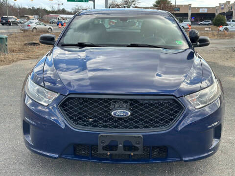 2014 Ford Taurus Police Interceptor
