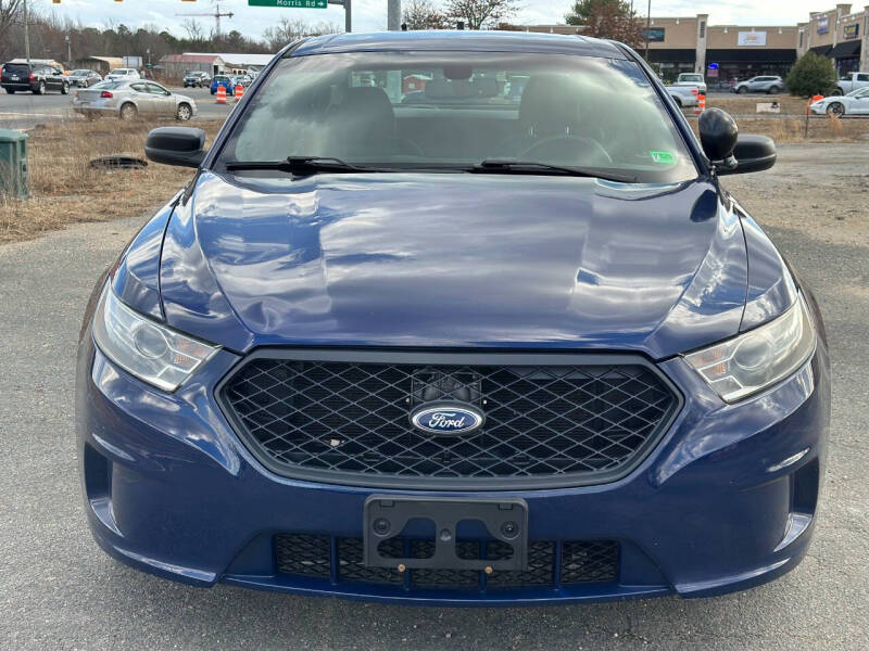 2014 Ford Taurus Police Interceptor
