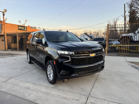 2023 Chevrolet Suburban LT