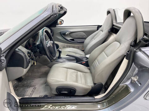 2001 Porsche Boxster