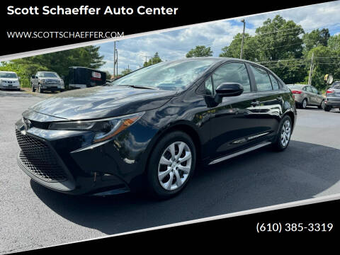 2020 Toyota Corolla for sale at Scott Schaeffer Auto Center in Birdsboro PA