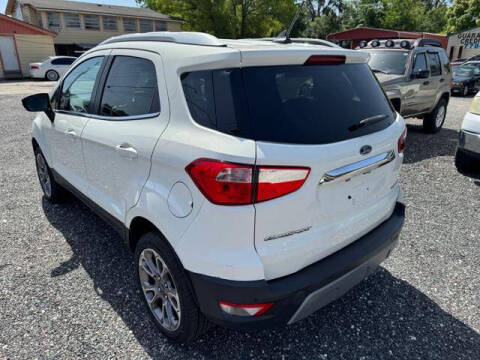 2020 Ford EcoSport Titanium