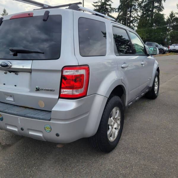 2010 Ford Escape Hybrid Limited