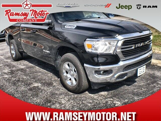 2021 RAM 1500 for sale at RAMSEY MOTOR CO in Harrison AR