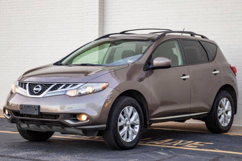 2012 Nissan Murano for sale at Carland Auto Sales INC. in Portsmouth VA