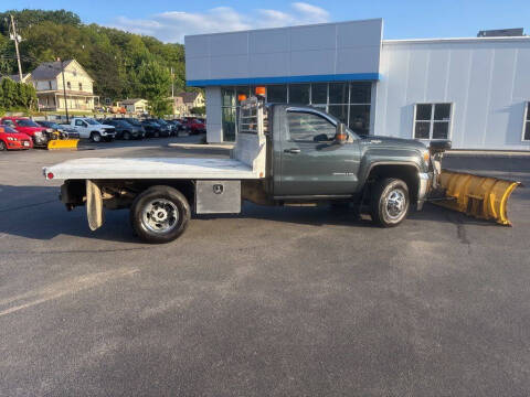 2019 GMC Sierra 3500HD CC