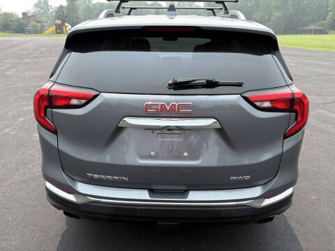 2018 GMC Terrain SLT