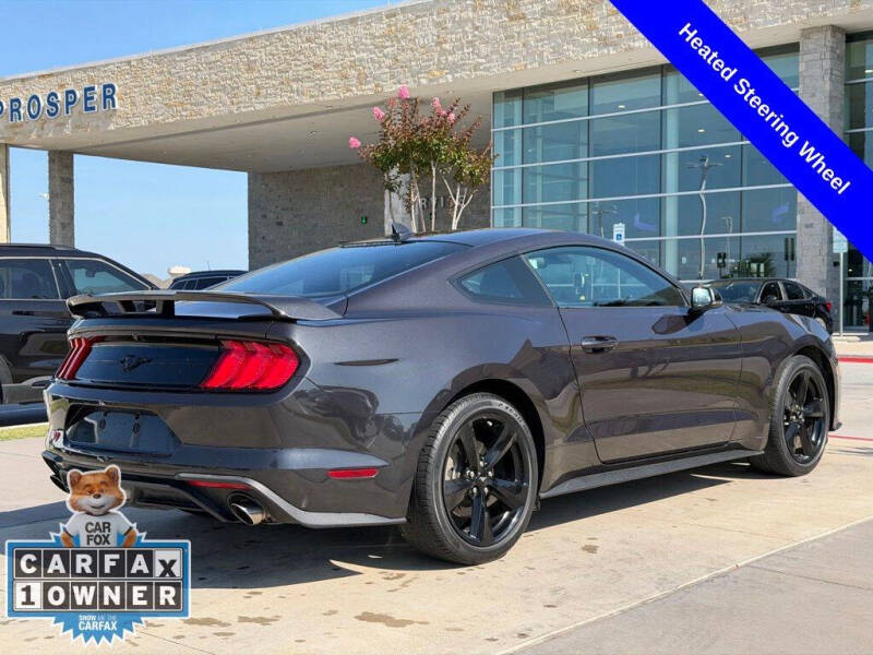 2022 Ford Mustang EcoBoost Premium