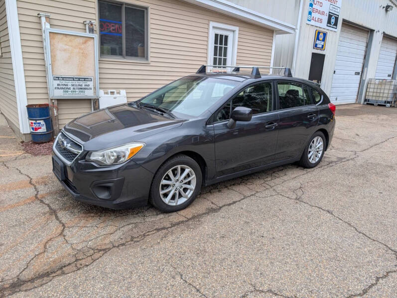 2013 Subaru Impreza 2.0i Premium