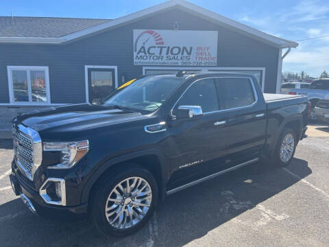 2019 GMC Sierra 1500 for sale at Action Motor Sales in Gaylord MI