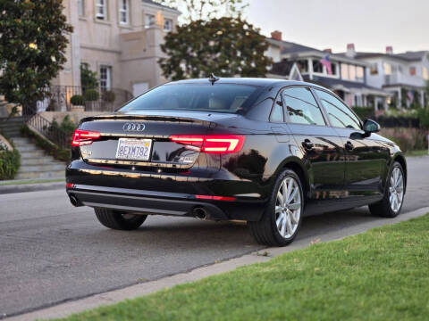 2017 Audi A4 2.0T ultra Premium