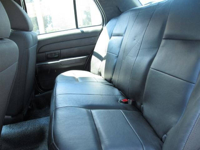 2011 Ford Crown Victoria