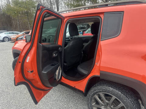 2016 Jeep Renegade Latitude