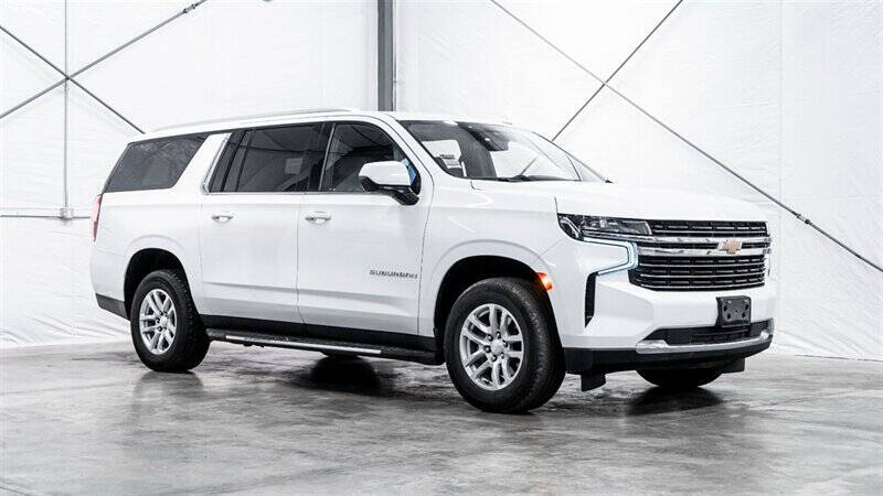 2021 Chevrolet Suburban for sale at MUSCLE MOTORS AUTO SALES INC in Reno NV