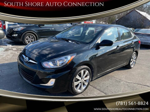 2013 Hyundai Accent for sale at South Shore Auto Connection in Whitman MA