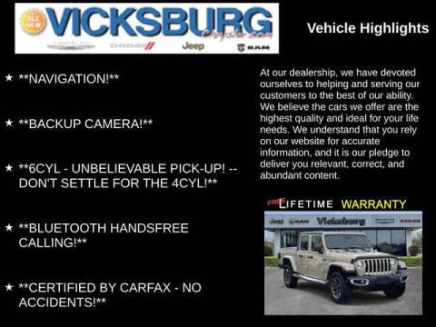 2020 Jeep Gladiator Overland