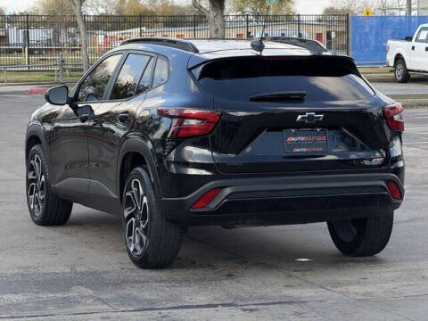 2025 Chevrolet Trax RS