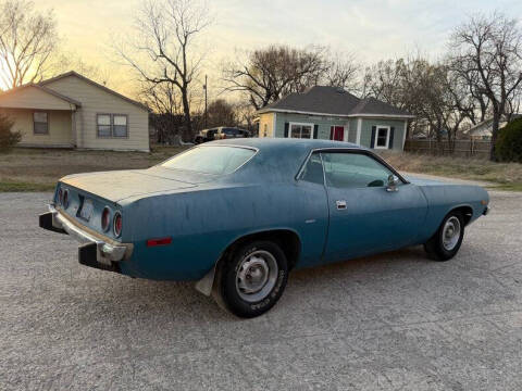 1974 Plymouth Barracuda