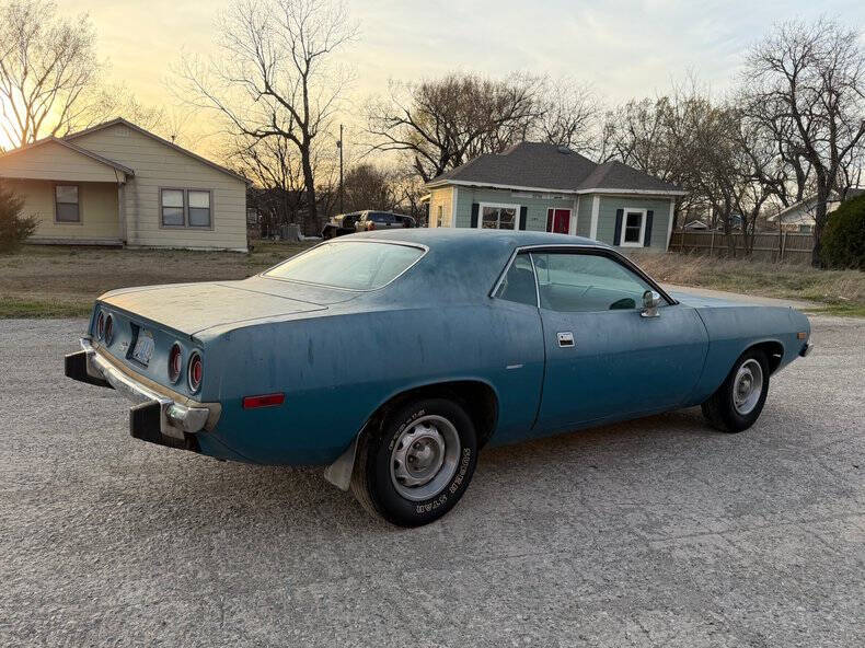 1974 Plymouth Barracuda