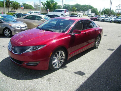 2014 Lincoln MKZ for sale at Goldmark Auto Group in Sarasota FL