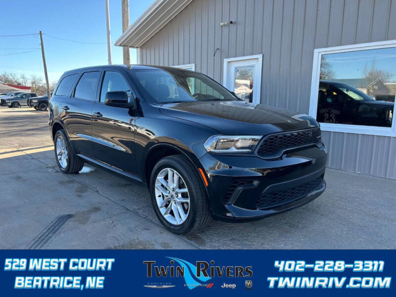 2023 Dodge Durango for sale at TWIN RIVERS CHRYSLER JEEP DODGE RAM in Beatrice NE