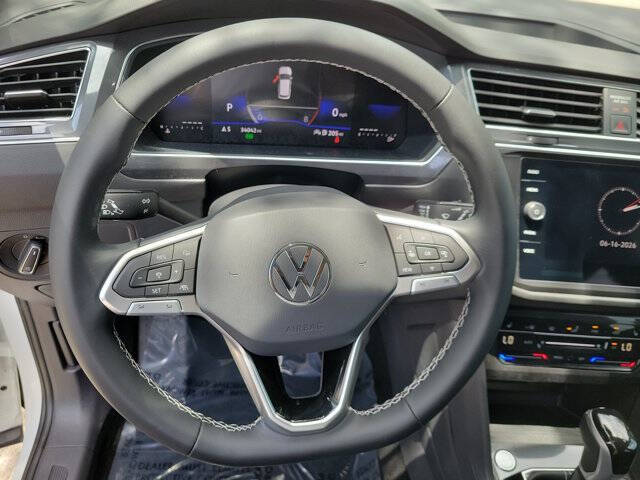 2023 Volkswagen Tiguan SE