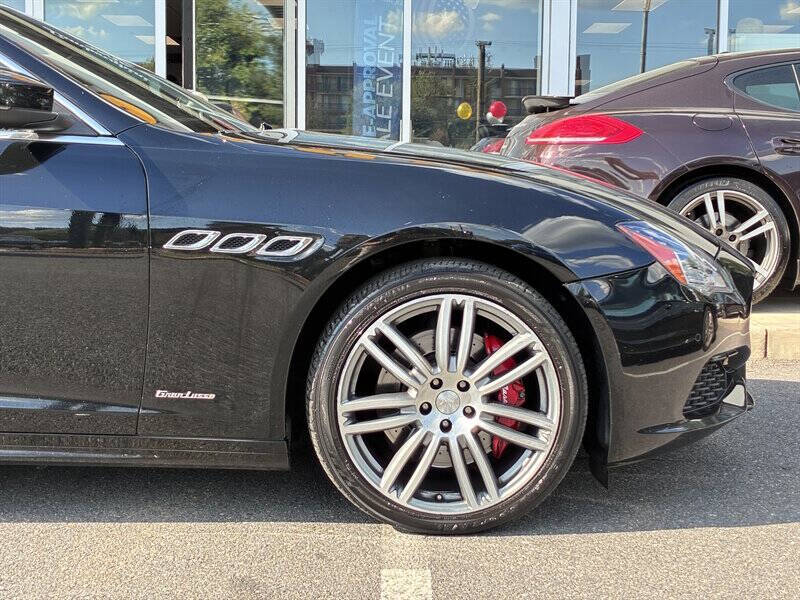2018 Maserati Quattroporte S Q4 GranLusso