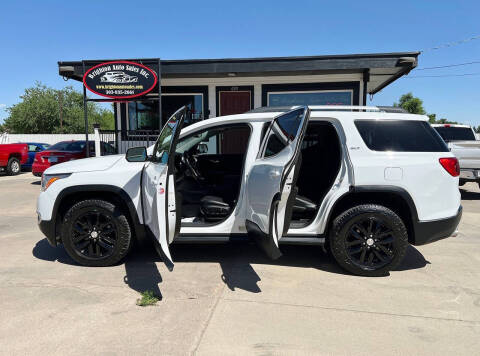 2019 GMC Acadia SLT-1