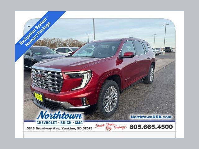 2026 GMC Acadia Denali