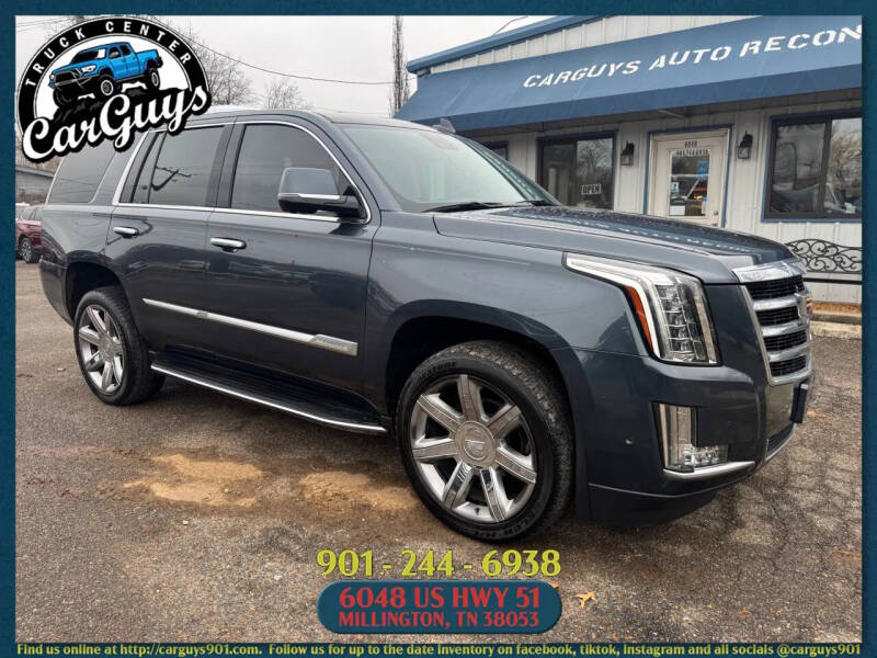 2020 Cadillac Escalade Luxury