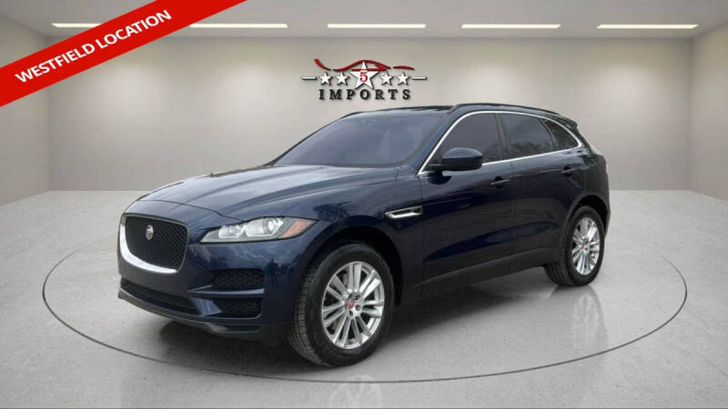 2017 Jaguar F-PACE 35t Prestige