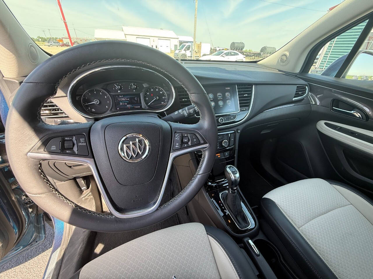 Blue 2020 Buick Encore Preferred AWD Preferred 4dr Crossover 9