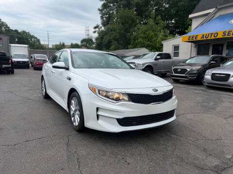 2018 Kia Optima LX