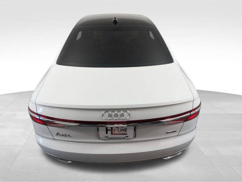 2019 Audi A8 L quattro 60 TFSI