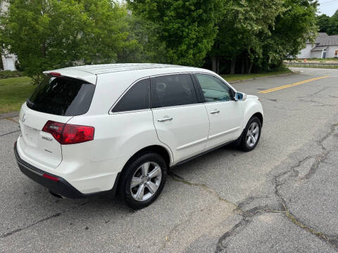 2011 Acura MDX SH-AWD