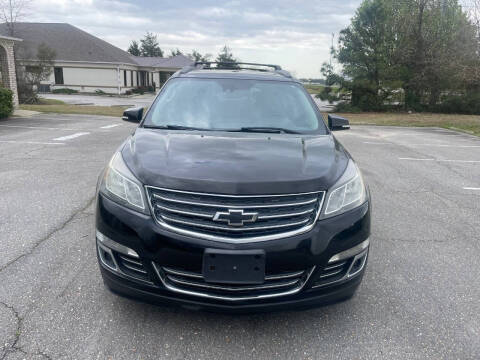 2017 Chevrolet Traverse Premier