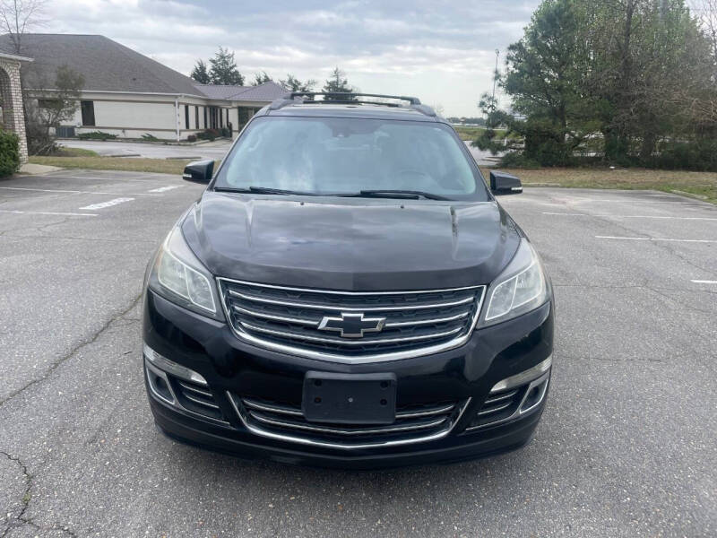 2017 Chevrolet Traverse Premier