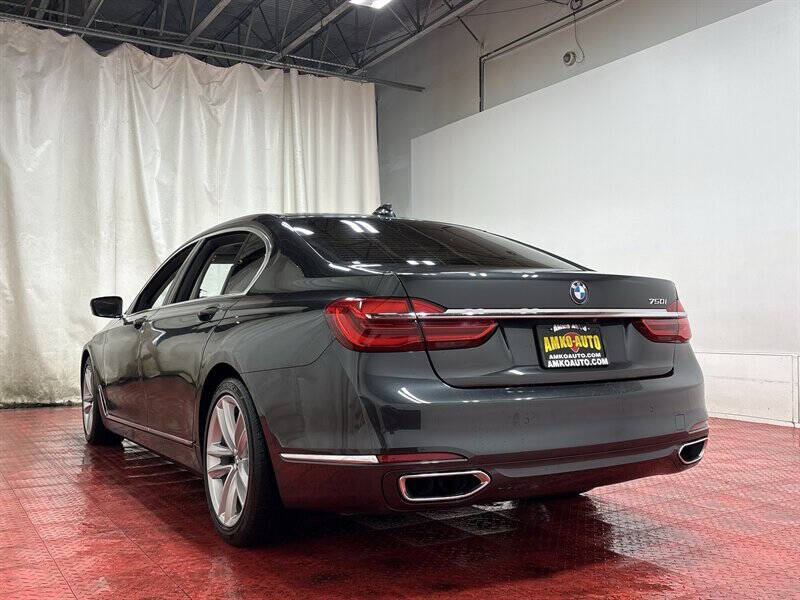 2018 BMW 7 Series 750i