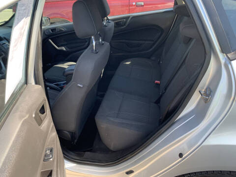 2019 Ford Fiesta SE