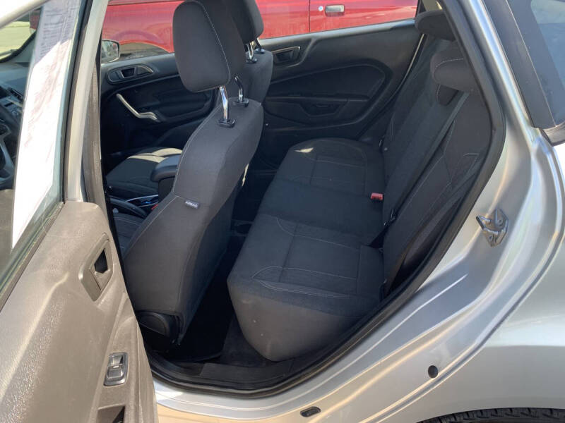 2019 Ford Fiesta SE