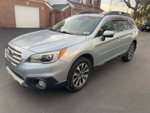 2015 Subaru Outback for sale at Via Roma Auto Sales in Columbus OH
