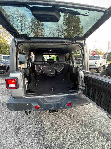 2018 Jeep Wrangler Unlimited