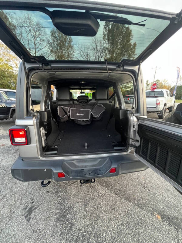 2018 Jeep Wrangler Unlimited
