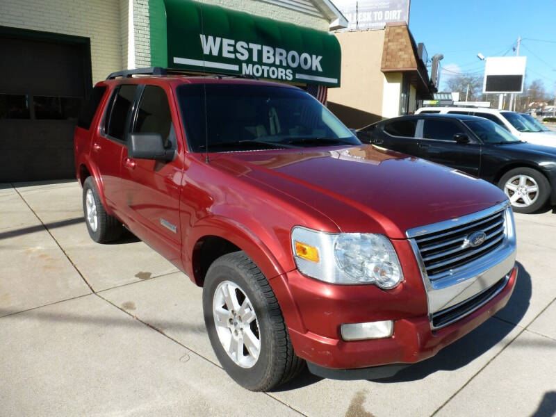 2008 Ford Explorer for sale at Westbrook Motors in Grand Rapids MI