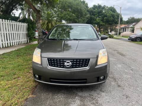 2008 Nissan Sentra for sale at UNITED AUTO BROKERS in Hollywood FL