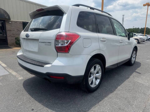 2015 Subaru Forester 2.5i Limited