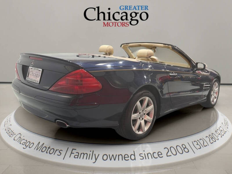 2003 Mercedes-Benz SL-Class SL 500