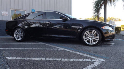 2012 Jaguar XJL Portfolio