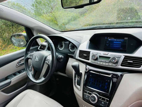 2014 Honda Odyssey EX-L w/Navi