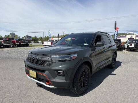 2022 Ford Explorer Timberline